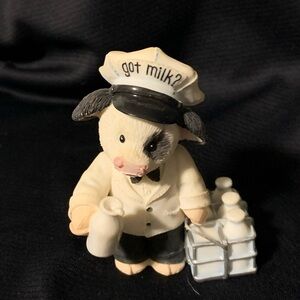 Mary Moo Moos Got Milk? Delivery Man